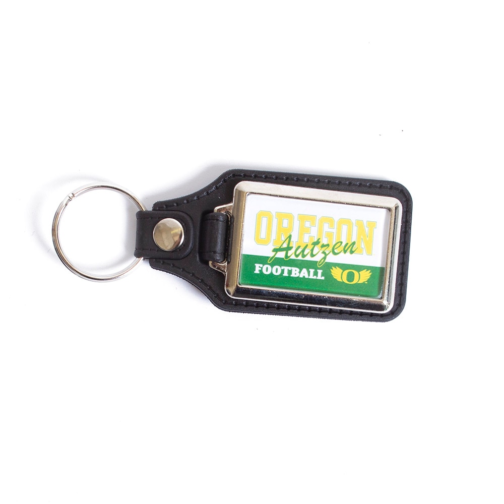 O Wings, MCM Group, Keychain/Keytag, Leather, Home & Auto, Football, Autzen Stadium, 706337